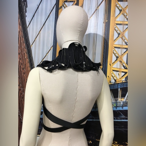 NWOT Sohung Designs Zipper belt - Picture 7 of 9